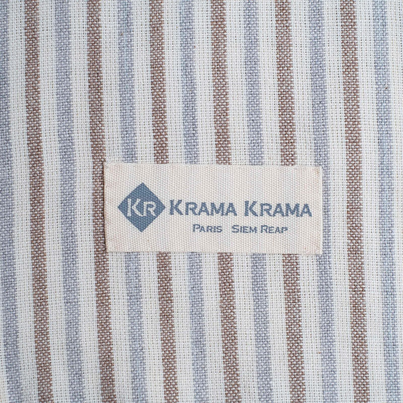 Schal krama traditionell blau Horizont zoom