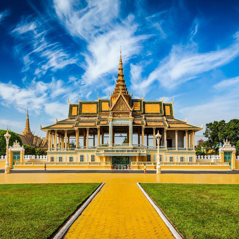 koniglicher palast phnom penh