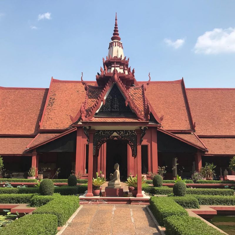 nationalmuseum kambodscha phnom penh