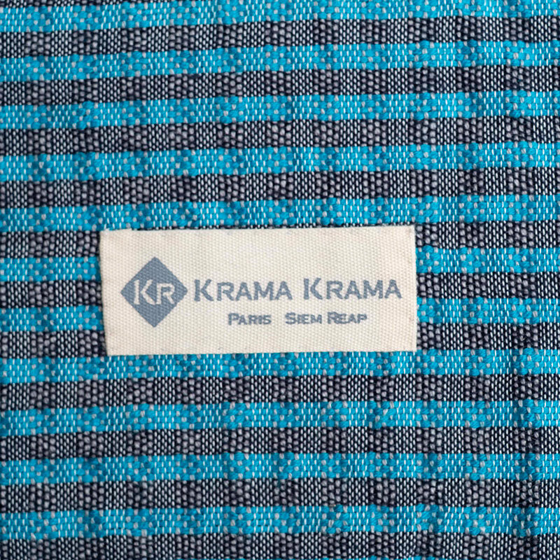 krama blue Koh Kong zoom