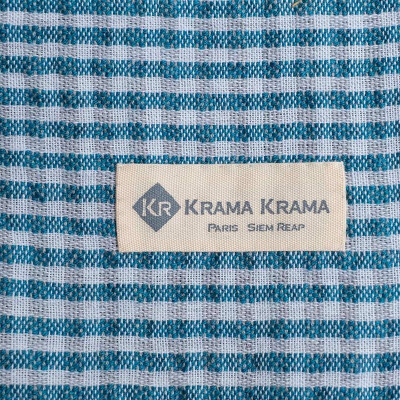 krama blue Stupa zoom