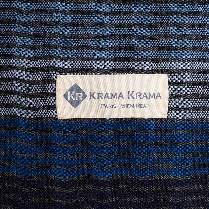 krama blue multicolor pon zoom