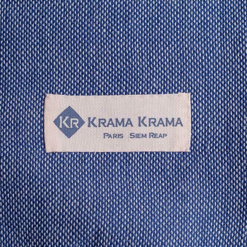 krama blue Jean zoom