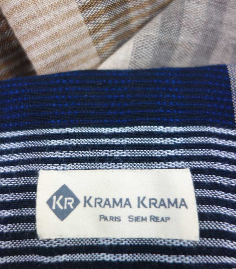 Krama Tevoda - traditional Cambodian scarf (Krama Krama style)