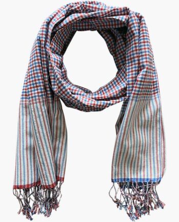 Krama : cotton scarves, krama from Cambodia