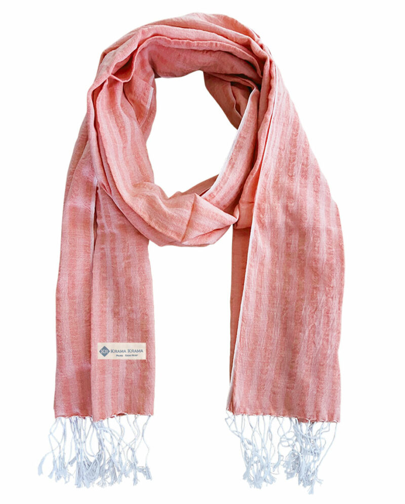 krama light pink color