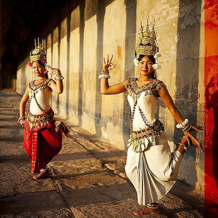 apsara dancer