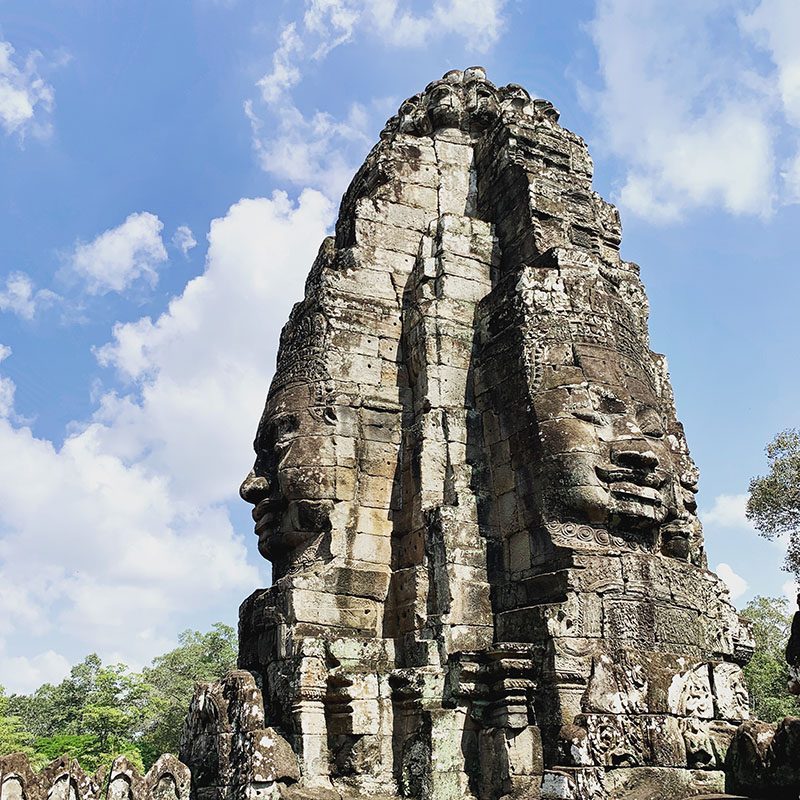 bayon angkor cambodia