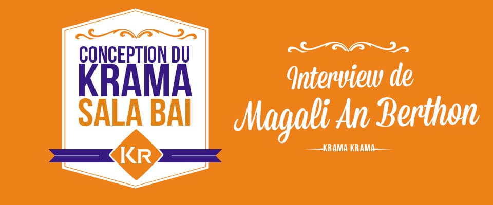 Interview de Magali An Berthon, designer textile et créatrice du krama Sala Baï