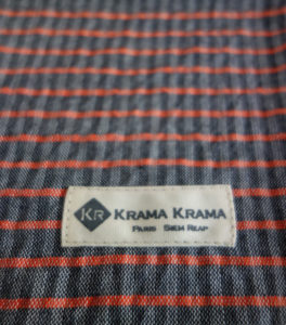 Zoom sur le krama Siem Reap