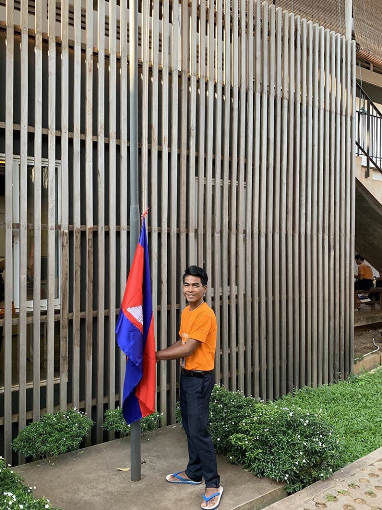 drapeau cambodge