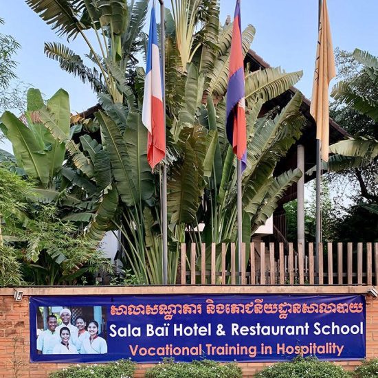 école sala bai siem reap